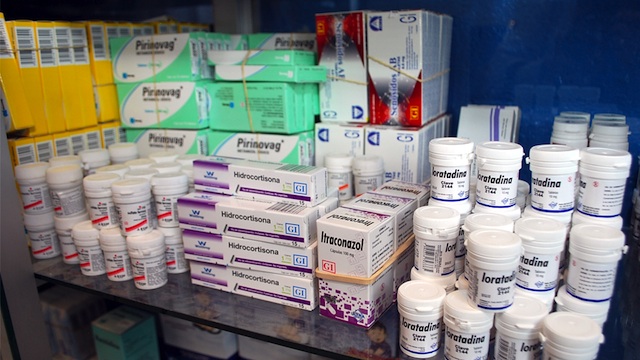 medicamentos.