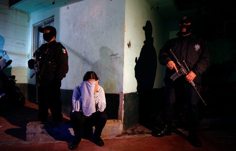 violentadas