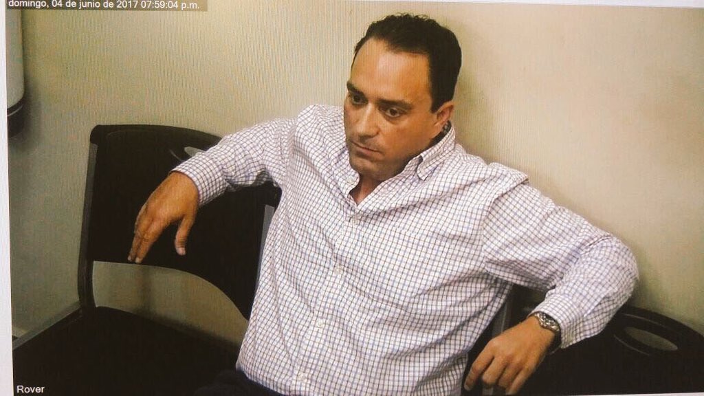 Borge capturado