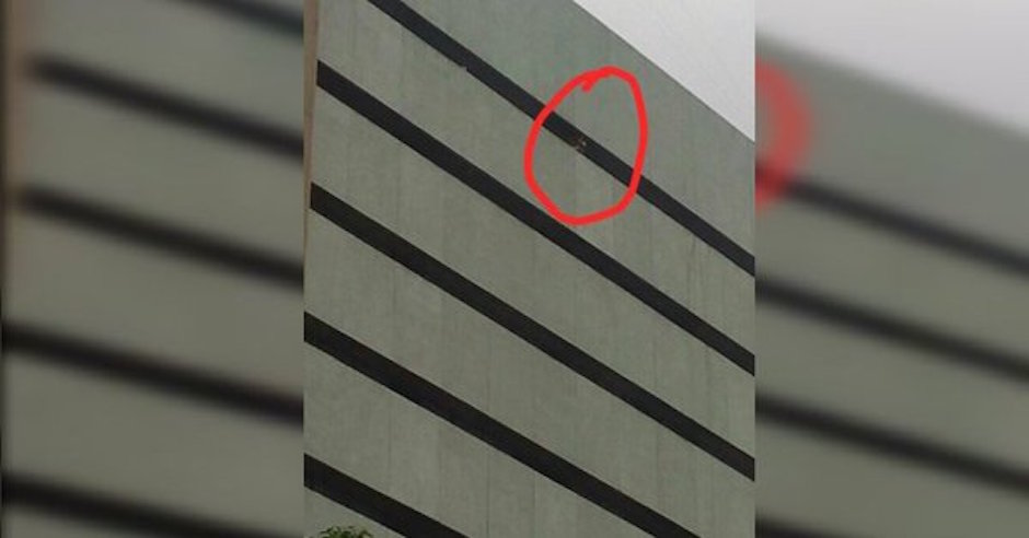 hospital la raza, suicidio en hospital la raza, paramédico salva hombre,