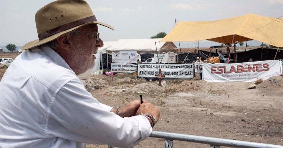 Javier sicilia es amenazado el gobierno de graco sospechoso