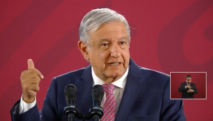 Amlo dijo fuchi al crimen dijo AMLO en Tamaulipas