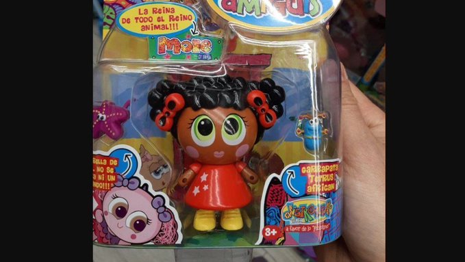 21/11/2019, Muñeca, Mole de Olla, Discriminación, Racismo