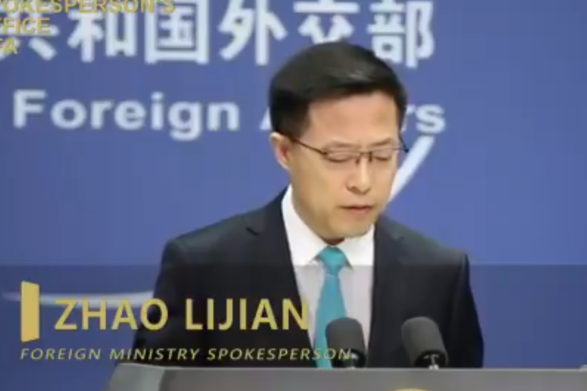 China afirma que el racismo es una "enfermedad crónica" de Estados Unidos