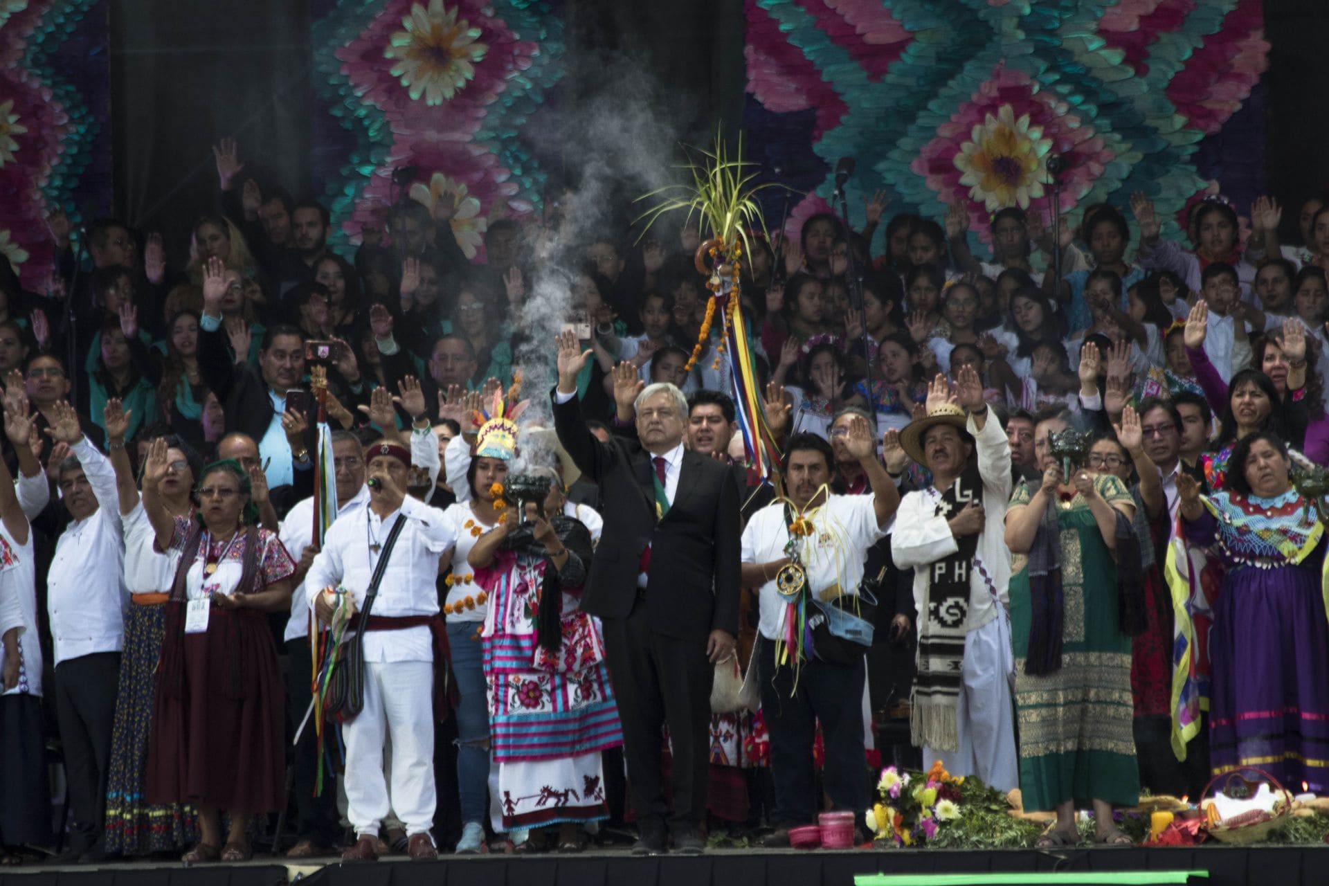 Promesas de AMLO
