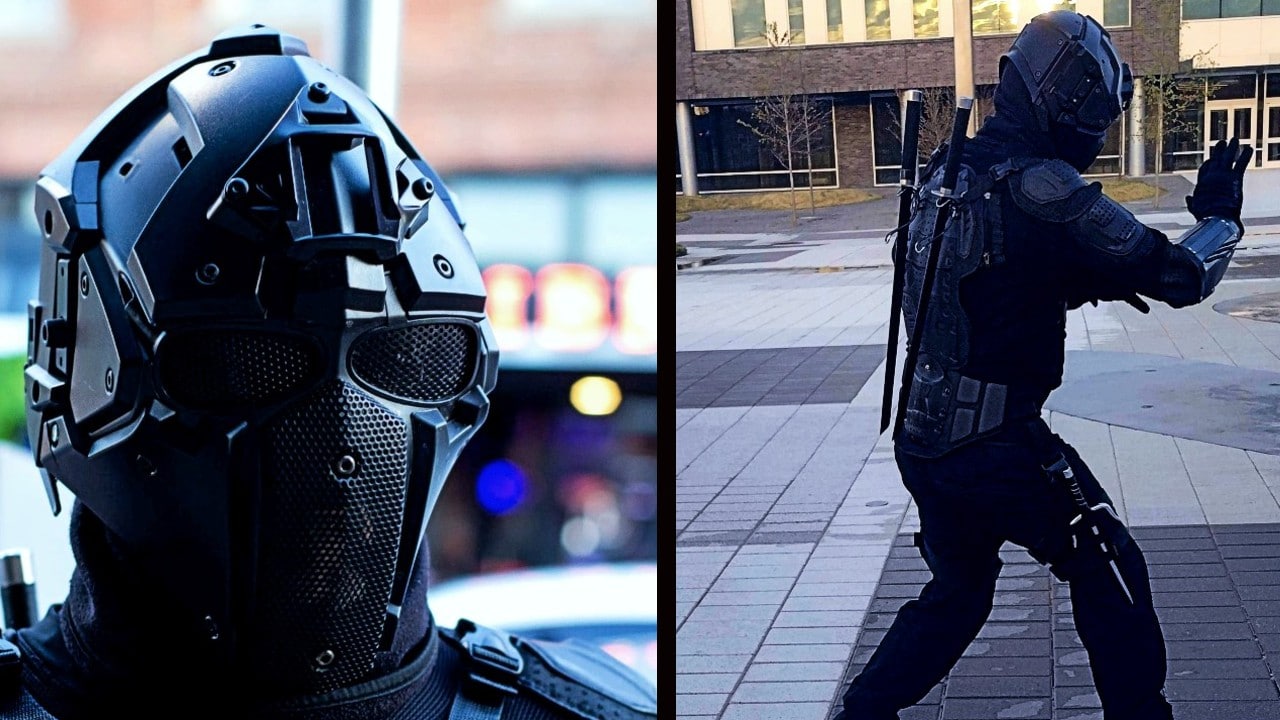 Superheroe ShadowVision Arkansas asesino serial