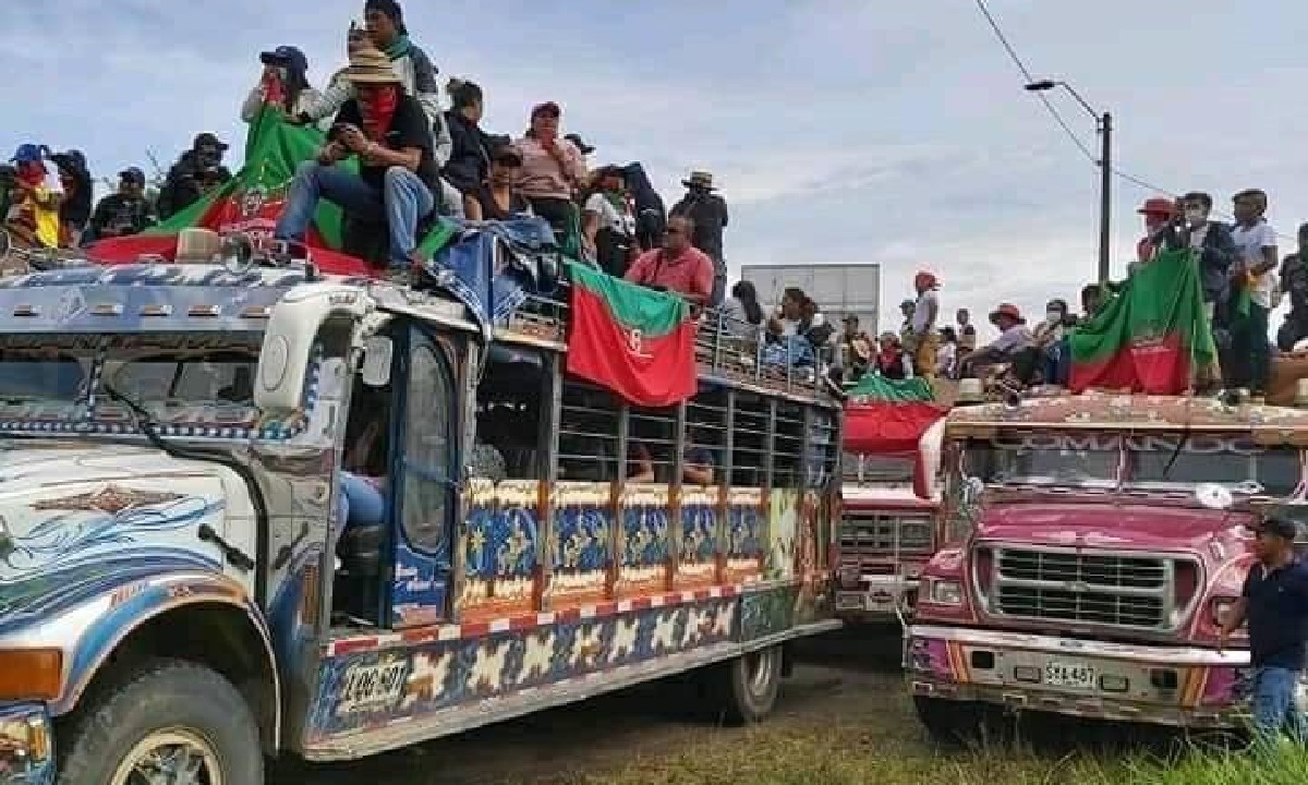 Doctora Colombia Financia Autodefensas Maten Indios