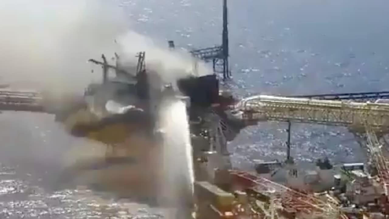 Pemex Muertos Explosión Plataforma Campeche