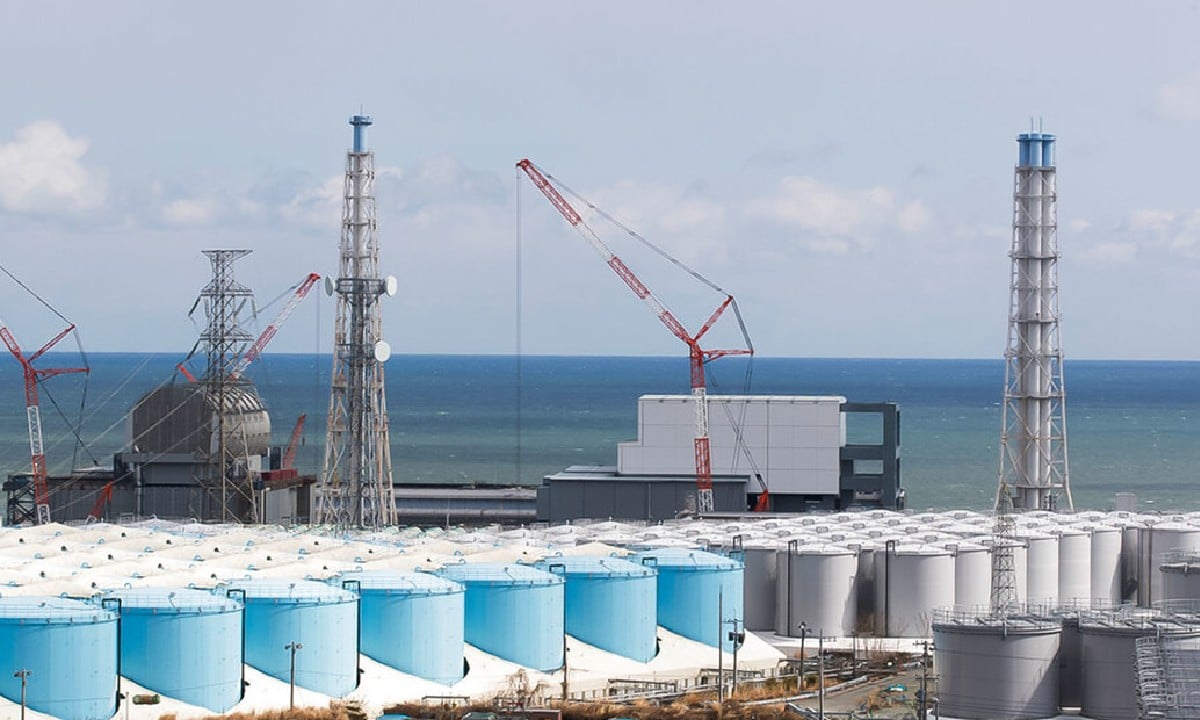 Japón Túnel Submarino Agua Radioactiva Océano Pacífico
